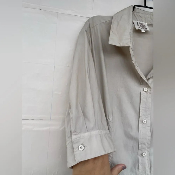 A SHIRT THING SUZANNE PARACHUTE - SAND LARGE - Picture 11 of 17